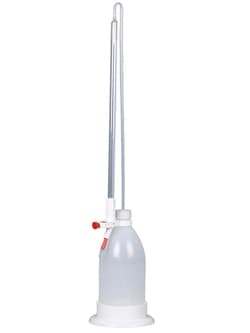 Titrating burette with shatter protection 0.85 oz. (25 ml)