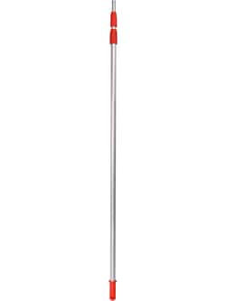 BURKLE INC&nbsp;Telescopic rod, infinitely adj. 64.96–177.17 in. (165–450 cm), 3 rods