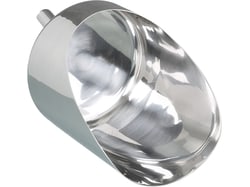 BURKLE INC&nbsp;PharmaScoop, V4A, 101.44 oz (3000 ml) vol., Ø 7.09 in (180 mm), length 8.46 in (215 mm)