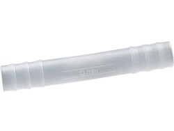 BURKLE INC&nbsp;Connector straight, cylindrical, PVDF, Ø 0.35-0.43 in. (9-11 mm)