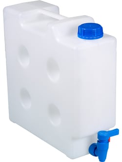 BURKLE INC&nbsp;Compact jerrycan & Compact StopCock set 2.64 gal. (10l)