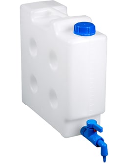 BURKLE INC&nbsp;Compact jerrycan & StopCock set 2.64 gal. (10l)