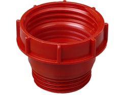 BURKLE INC&nbsp;Thread adapter S56x4 (T-S) outer-S70x6 (Mauser) inner,red