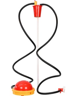 BURKLE INC&nbsp;OTAL battery foot pump, PP/PVC, tube Ø 0.47 in. (12 mm)