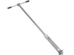 BURKLE INC&nbsp;SiloDrill, alu, 59.06 in. (150 cm), spiral screw Ø 3.54 in. (90 mm), 13.53 oz. (400 ml)