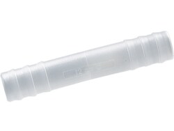 BURKLE INC&nbsp;Connector straight, cylindric.nozzle, PP, Ø 0.43-0.51 in. (11-13 mm)
