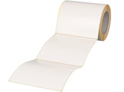 BURKLE INC&nbsp;close-it food & pharma maxi seal, 5.91x5.91 in. (150x150 mm), white