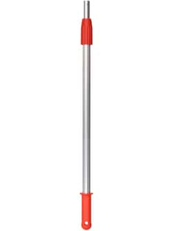 BURKLE INC&nbsp;Telescopic rod, infinitely adj. 25.59–47.24 in. (65–120 cm), 2 rods