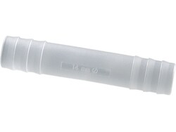 BURKLE INC&nbsp;Connector straight, cylindrical, PVDF, Ø 0.51-0.59 in. (13-15 mm)