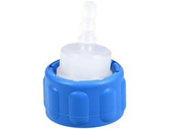 Hose nozzle Ø 0.24 in. (6 mm), straight, StopCock