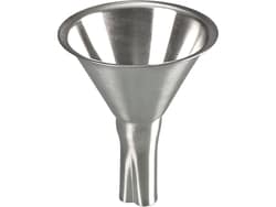 BURKLE INC&nbsp;Funnel, stainless steel, V2A, outer-Ø 2.36 in. (60 mm)
