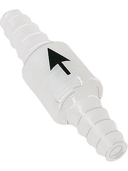 BURKLE INC&nbsp;Non-return valve, conic. nozzle Ø 0.39-0.55 in. (10-14 mm), printed