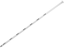 BURKLE INC&nbsp;Jumbo sampler, all layer, Alu, 98.49 in. (250 cm), 98.06 oz. (2900 ml) vol.