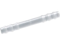 BURKLE INC&nbsp;Connector straight, cylindrical, PVDF, Ø 0.12-0.20 in. (3-5 mm)