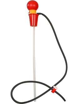 BURKLE INC&nbsp;OTAL hand pump hose & stopcock, PP/PVC,tube Ø 0.47 in. (12 mm)