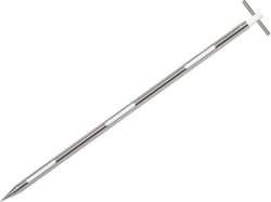 BURKLE INC&nbsp;Multi sampler, V4A/PTFE, 33.46 in. (85 cm), 3 chambers per 0.57 oz. (17 ml)