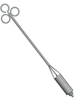 BURKLE INC&nbsp;Liquid-Sampler, open with thumb, V4A, 3.38 oz. (100 ml)