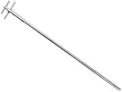 BURKLE INC&nbsp;Novartos Uno, 39.37 in. (100 cm), triple, 3 chambers,witho inser.