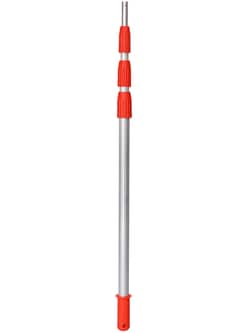 BURKLE INC&nbsp;Telescopic rod, infinitely adj. 37.40–110.24 in. (95–280 cm), 4 rods