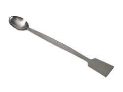 BURKLE INC&nbsp;Spoon spatula stainless steel, length 11.81 in (300 mm), 0.37 oz (11 ml)