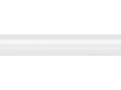 BURKLE INC&nbsp;PTFE hose, Ø 0.24x0.31 in. (6x8 mm), pressure max. 580.15 psi. (40 bar), 16.40 ft. (5 m)