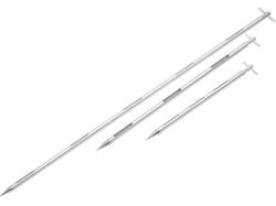 BURKLE INC Multi sampler, Alu, 21.65 in. (55 cm), 3 chambers per 0.47 oz.