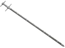 BURKLE INC&nbsp;All-layer scratcher, V4A, Ø 0.98 in (25 mm), 39.37 in (100 cm), volume 6.1 oz (180 ml)