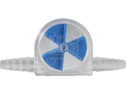 BURKLE INC&nbsp;Flow indicator CheMobil, PMP, blue