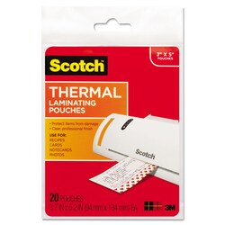 Essendant&nbsp;POUCHTHRML31/2X520CLR