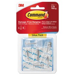 Essendant HOOKCLEARWIRE6/PKCLR