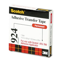 Essendant TAPETRANSADHES1/2X36YD