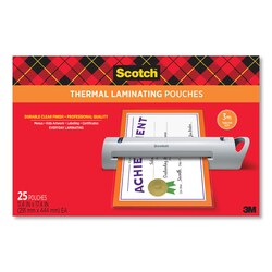 Essendant&nbsp;POUCHTHERML3MIL25CLR