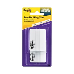 Essendant FLAGDURABLE TAB 50PKWHT