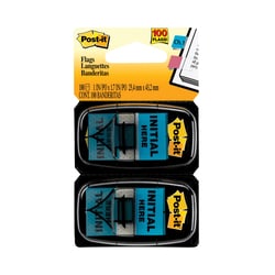 Essendant&nbsp;FLAGINITIAL HERE 2PK 50