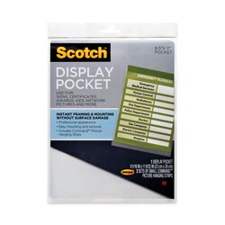 Essendant FRAMEDISPLAY POCKETCR