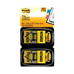 Essendant FLAG1IN NTRZE 2PK OF 50