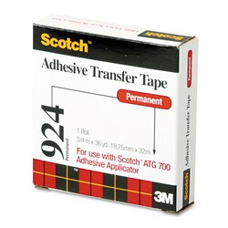 Essendant TAPETRANSADHES3/4X36YD