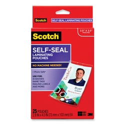 Essendant POUCHID BADGEW/CLIP