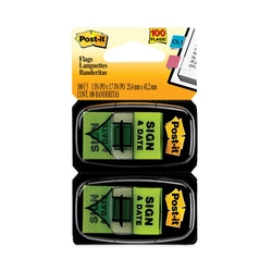 Essendant FLAGSIGN/DATE 2PK/50