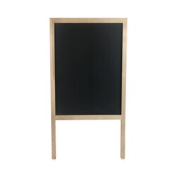 Essendant&nbsp;EASEL42X24CHALKBOARDBK