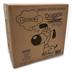 Essendant FOODPBTTER DOG SNAX10LB