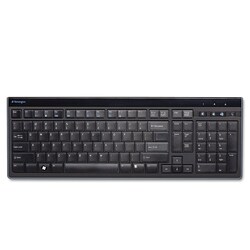 Essendant&nbsp;KEYBOARDSLIM TYPEBK