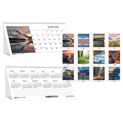 Essendant CALENDARDSKTP TENTSCENE