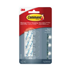 Essendant&nbsp;CLIPRND5 STRIPS4PKCLR