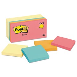 Essendant PAD3X3NEON14/PKYL