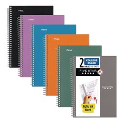 Essendant&nbsp;NOTEBOOK2SUB CR6PK AST