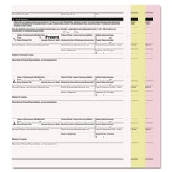 Essendant PAPERCRBNLS 3-PRT REVWH