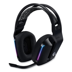 Essendant HEADSETG733LIGHTSPDBK
