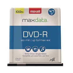 Essendant DISCDVD-R100PK SPNL