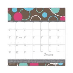 Essendant CALENDARWALLBUBBLELXSM